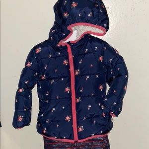 Gap Quilted Puffer Jacket (only)